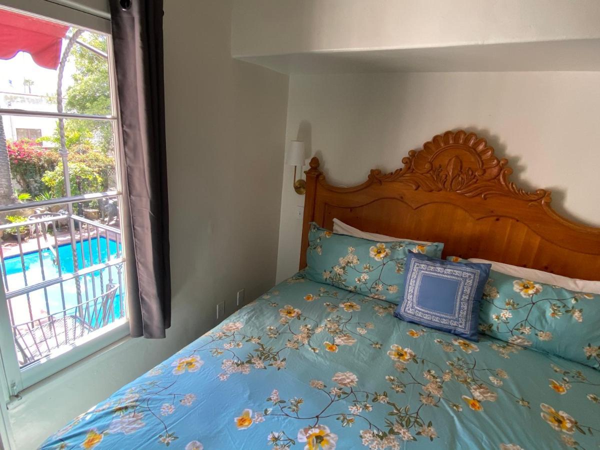 Villa Rosa Inn Санта Барбара Екстериор снимка