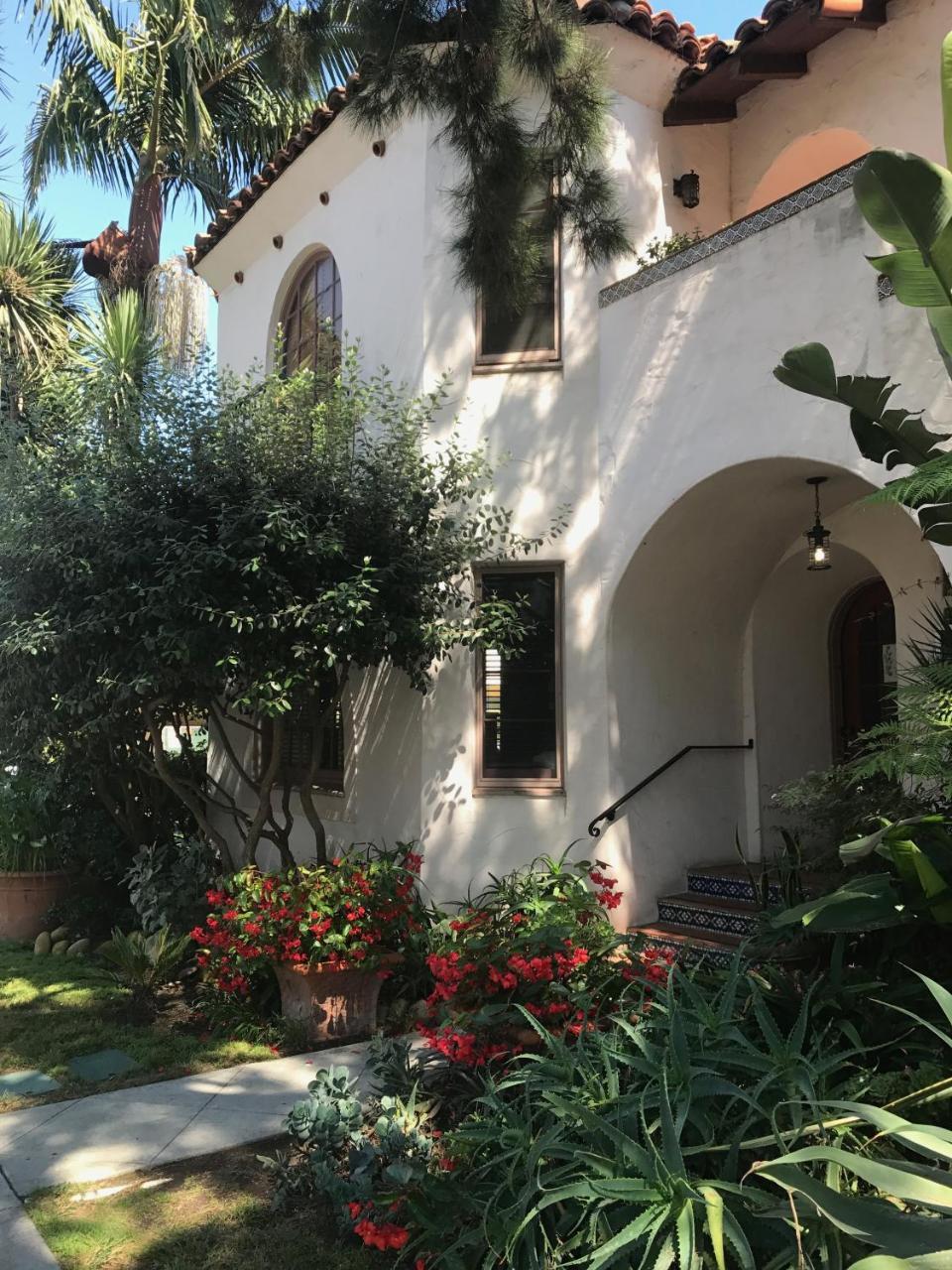 Villa Rosa Inn Санта Барбара Екстериор снимка