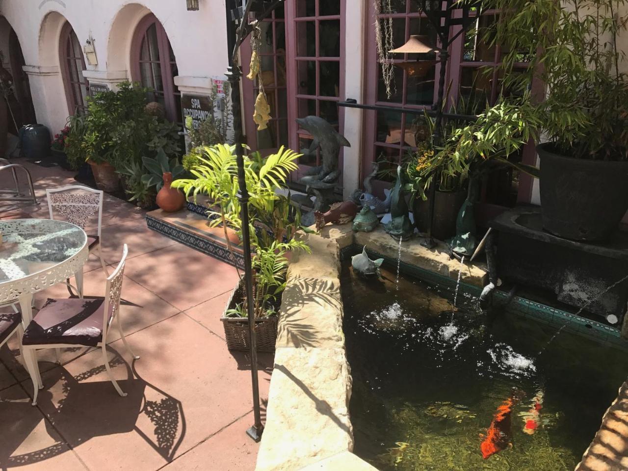 Villa Rosa Inn Санта Барбара Екстериор снимка